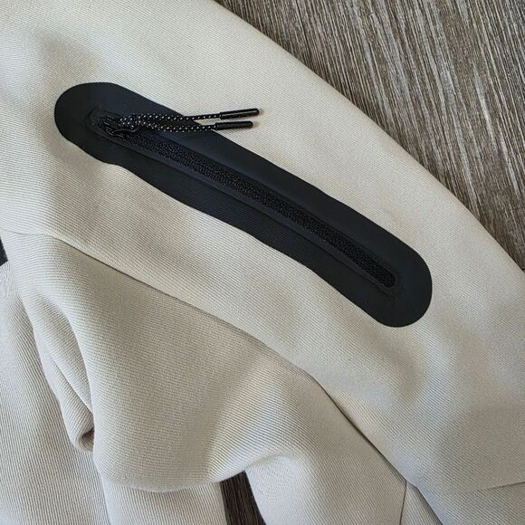 Nike Tech Full-Zip Fleece Windrunner Light Orewood Jacket HV0949-104 Men's S New - Picture 7 of 15